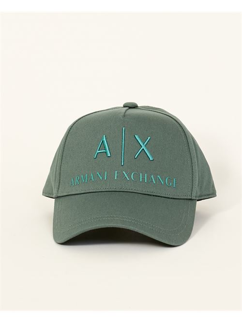 AX hat with visor and leather details ARMANI EXCHANGE | 954039-CC51307380